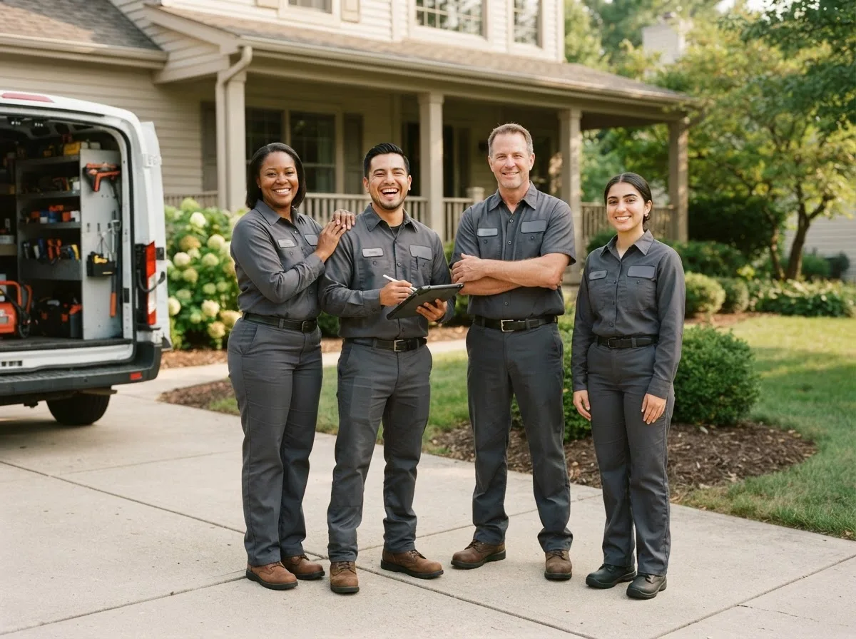 Licensed pest control technician near Vernon Hills, IL